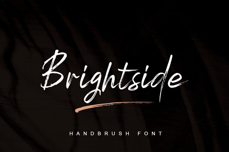 Download Brightside font (typeface)