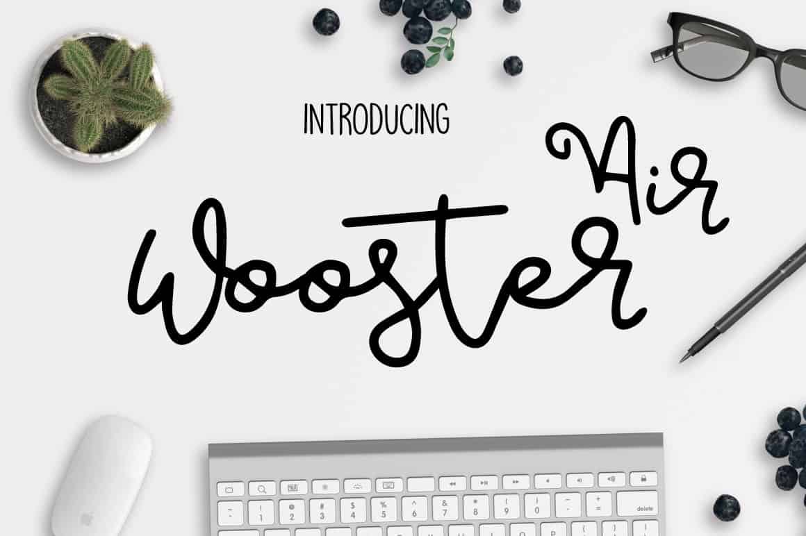 Download Air Wooster font (typeface)