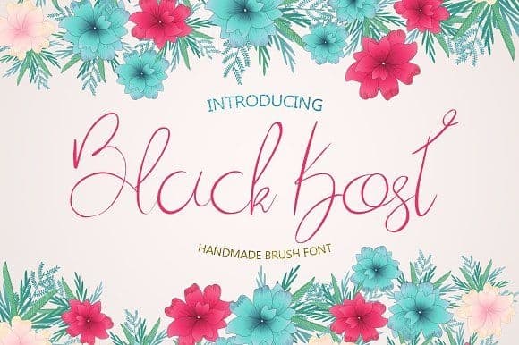 Free Download Black Kost Fonts Collection