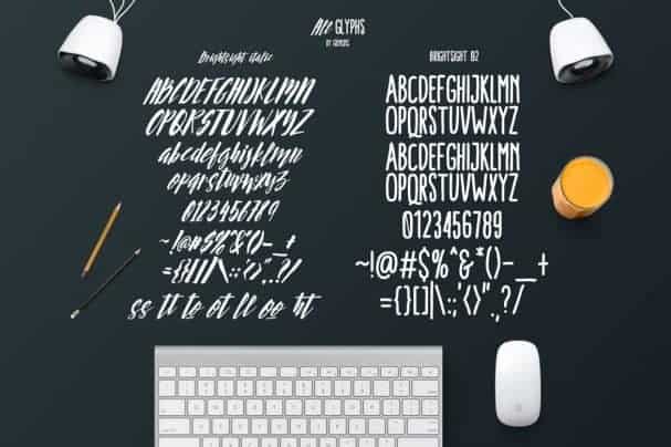 Download Brightb Sight font (typeface)