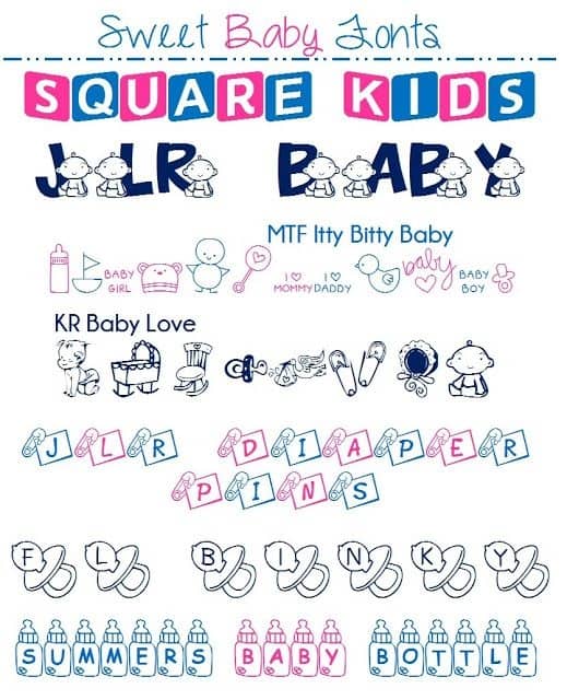 baby font free download for mac