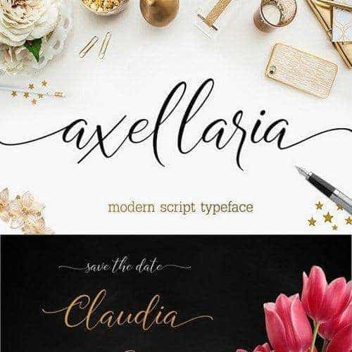 Download Axellaria font (typeface)