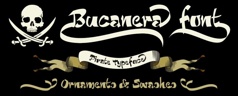Download Bucanera font (typeface)