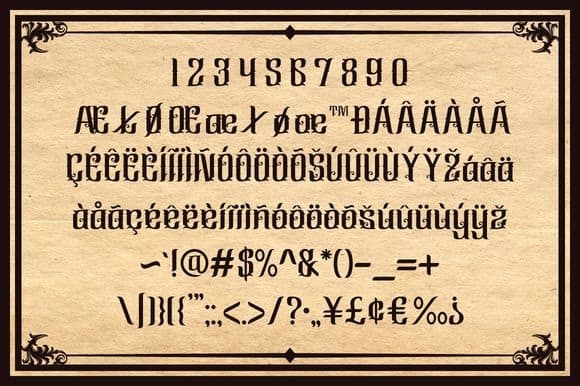 Download Cindo Kato font (typeface)