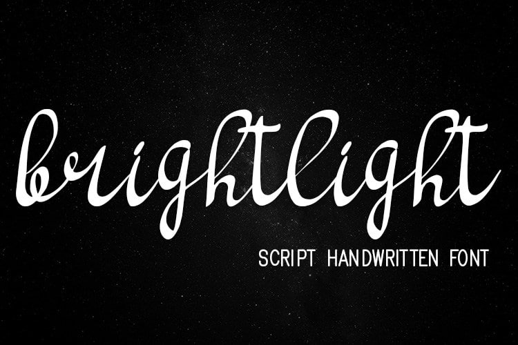 Free Download Brighlight Fonts Collection