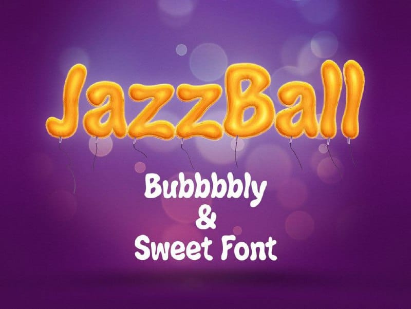 Download Jass Ball font (typeface)