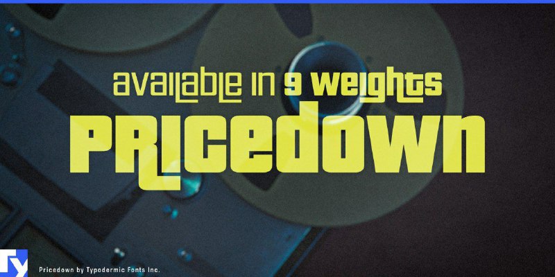 Download PriceDown font (typeface)