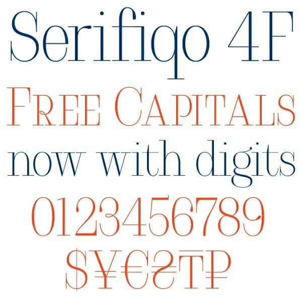 Download Serifiqo font (typeface)