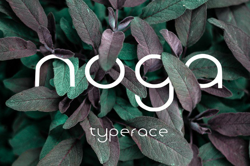 Download Noga font (typeface)