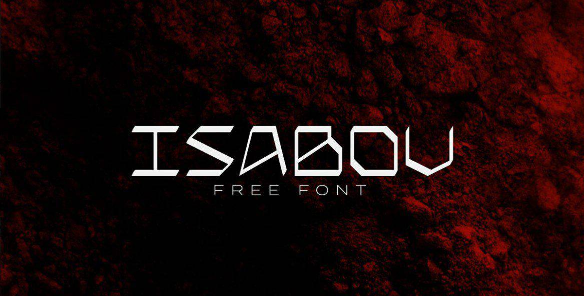 Download Isabov font (typeface)
