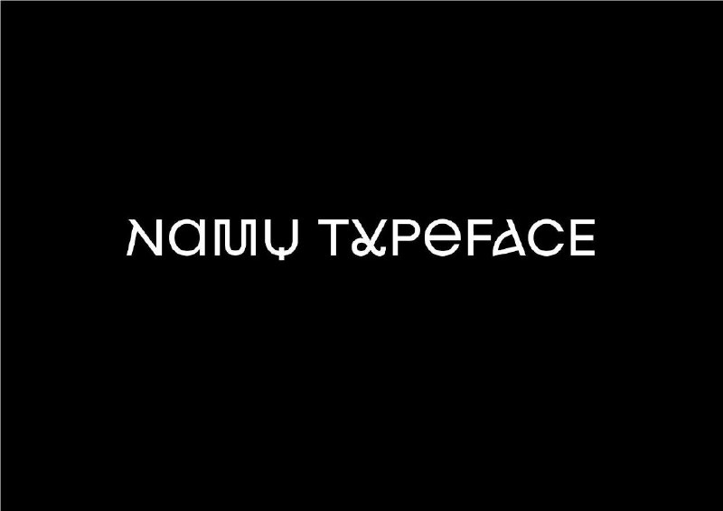 Download Namu font (typeface)