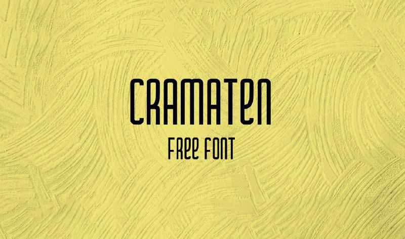 Download Cramaten font (typeface)