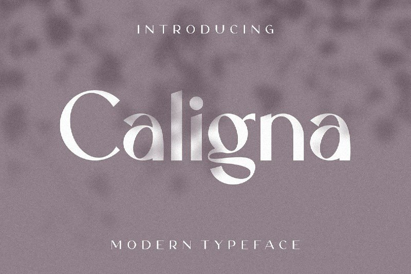 Download Caligna font (typeface)