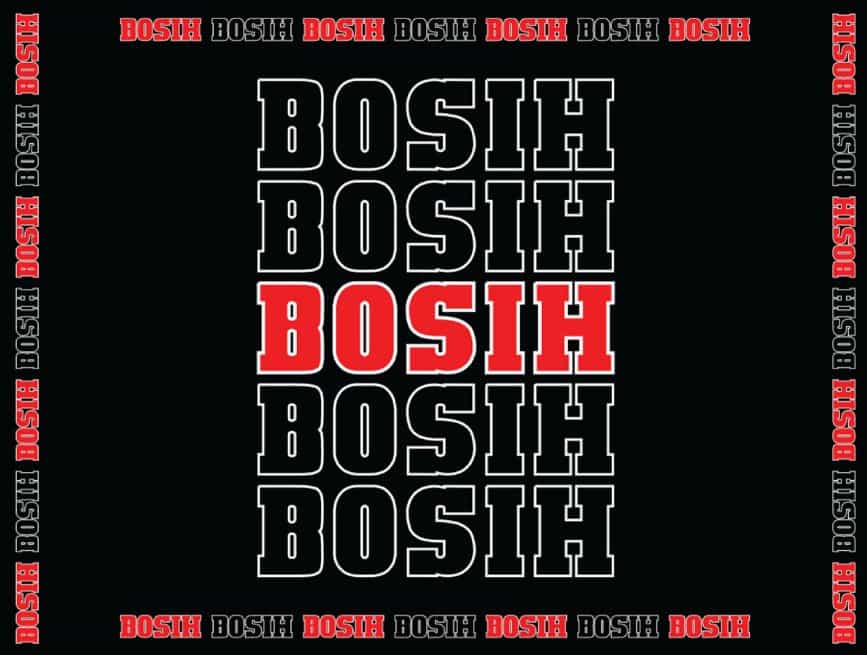 Download Bosih font (typeface)