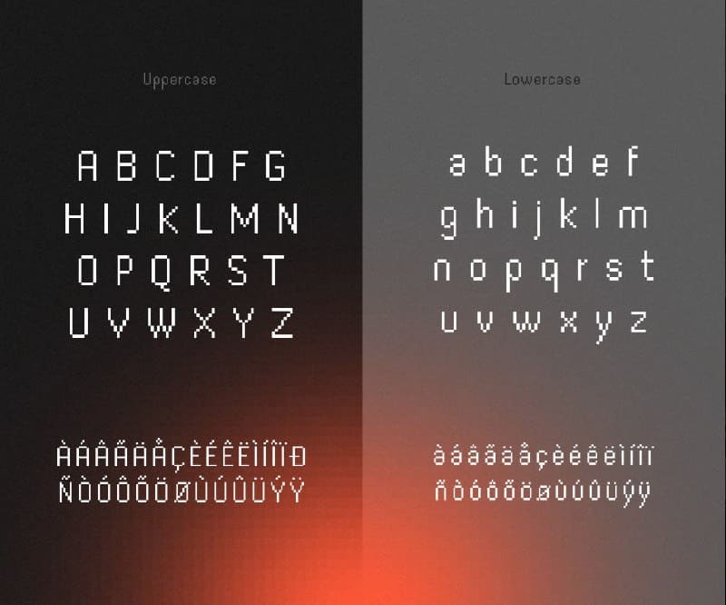 Download Raster Pic font (typeface)