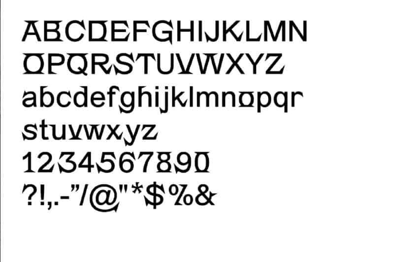 Download Oskal font (typeface)
