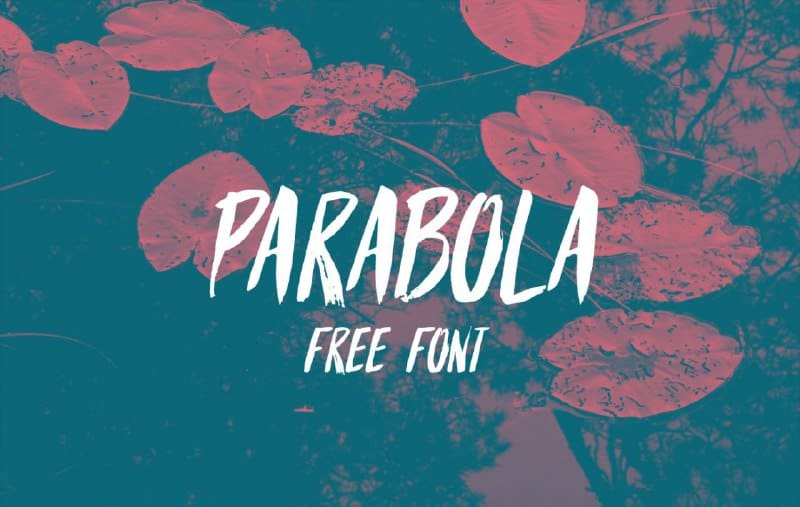 Download Parabola font (typeface)