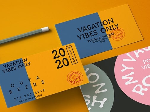 Download Vacation vibes font (typeface)