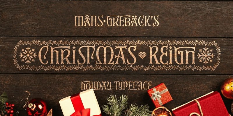Download Christmas font (typeface)