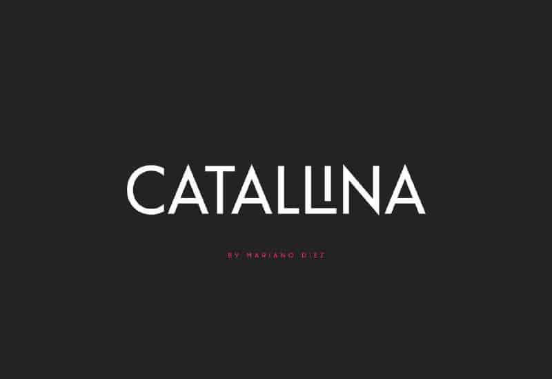 Download Catallina font (typeface)