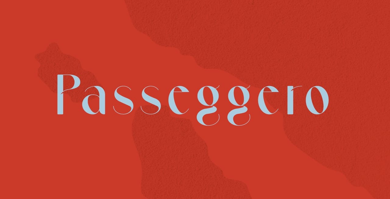 Download Passeggero font (typeface)