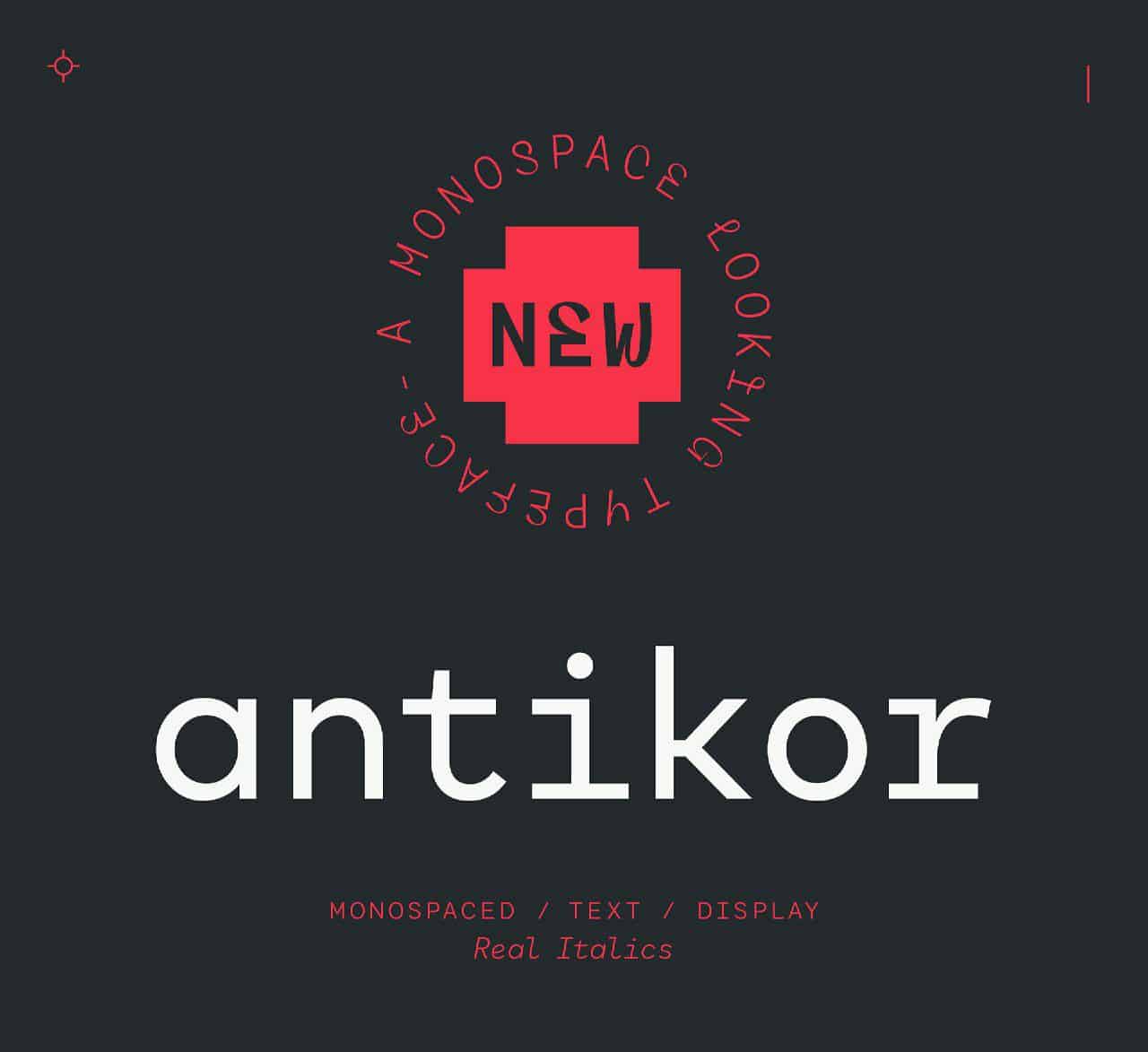 Download Antikor font (typeface)