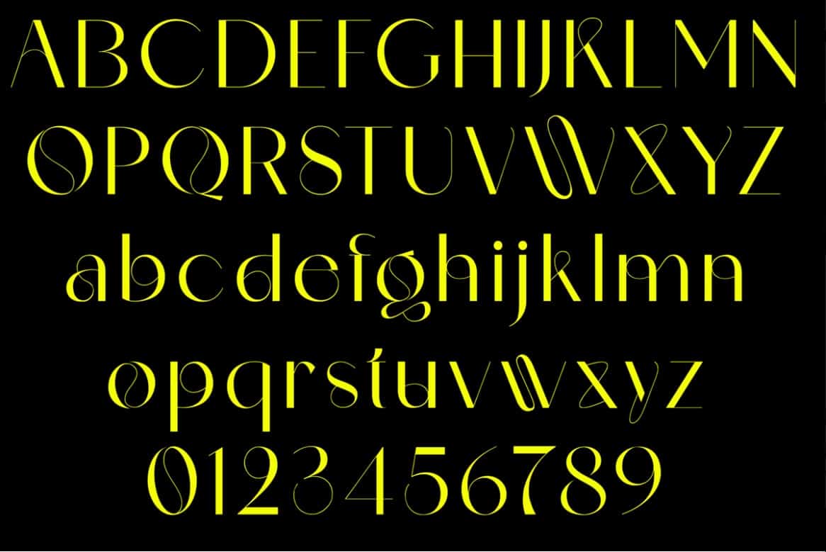 Download Celattin font (typeface)