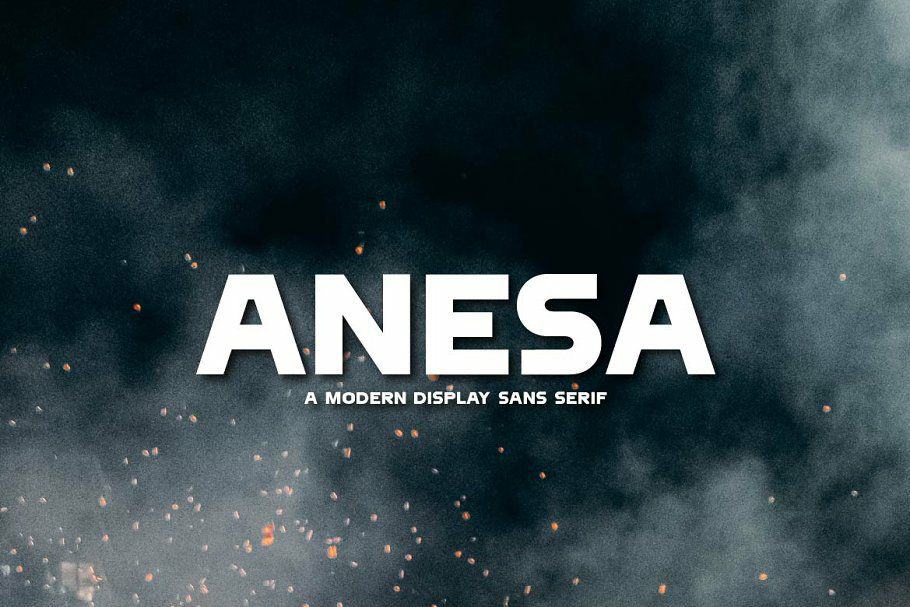 Download Anesa font (typeface)