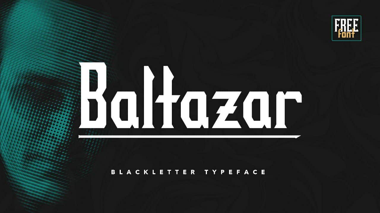 Download Baltazar font (typeface)