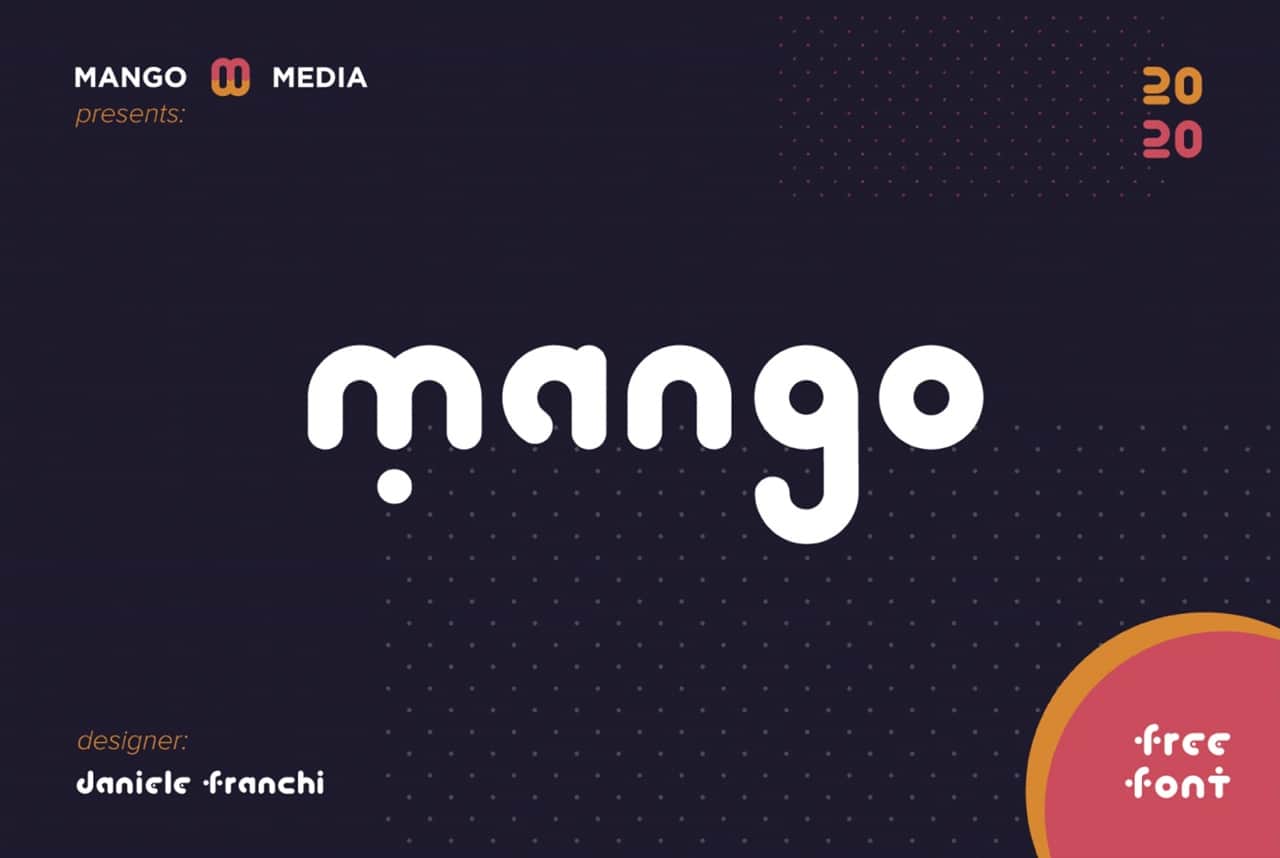Download Mango font (typeface)