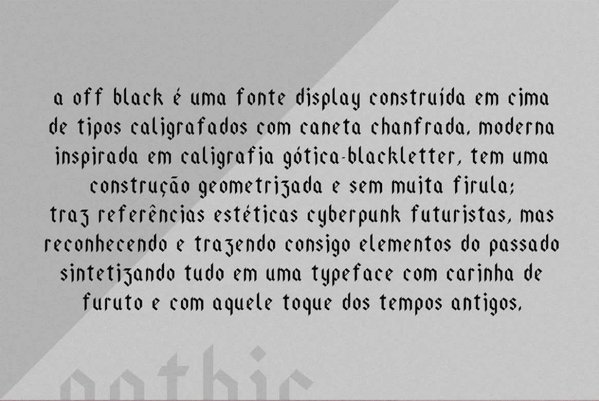 Download Off Black font (typeface)