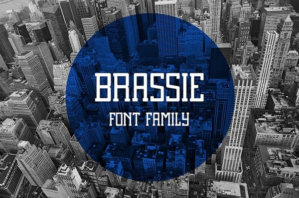 Download Brassie font (typeface)