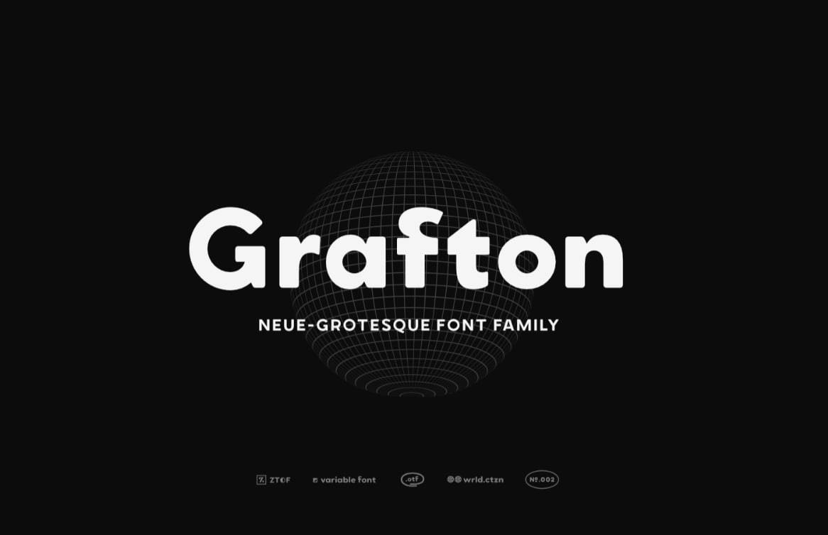 Download Grafton font (typeface)