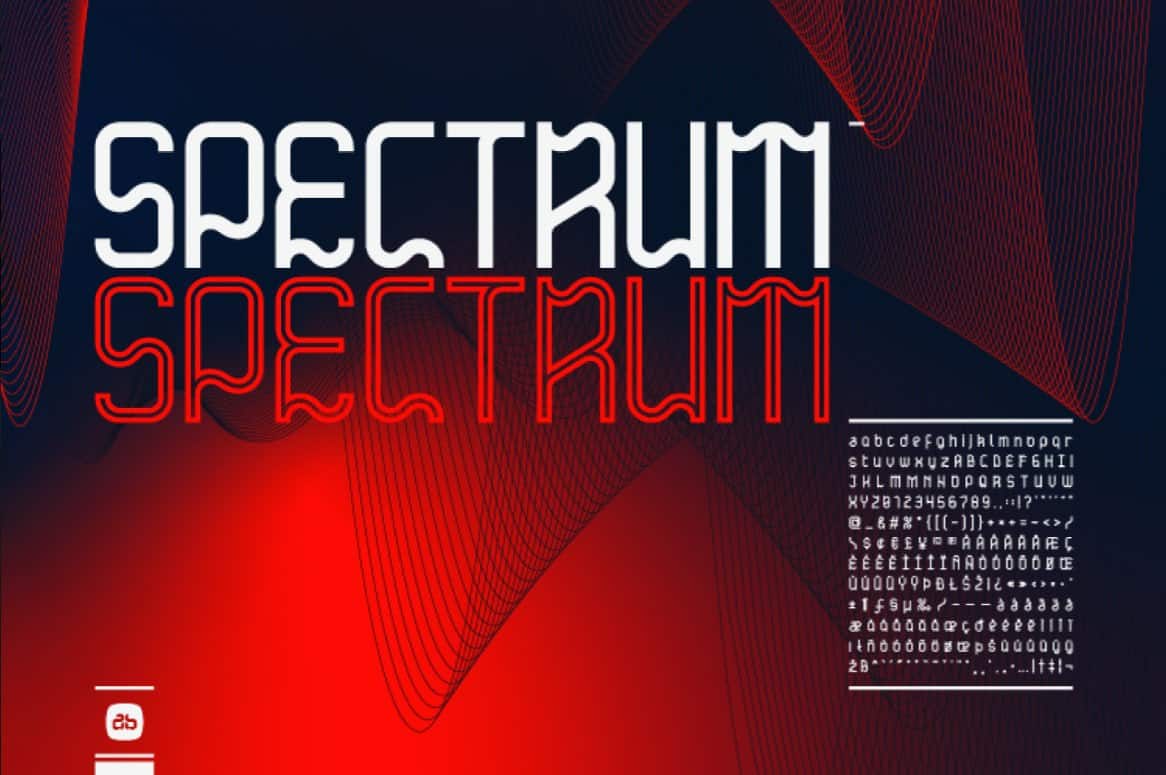 Download Spectrum font (typeface)