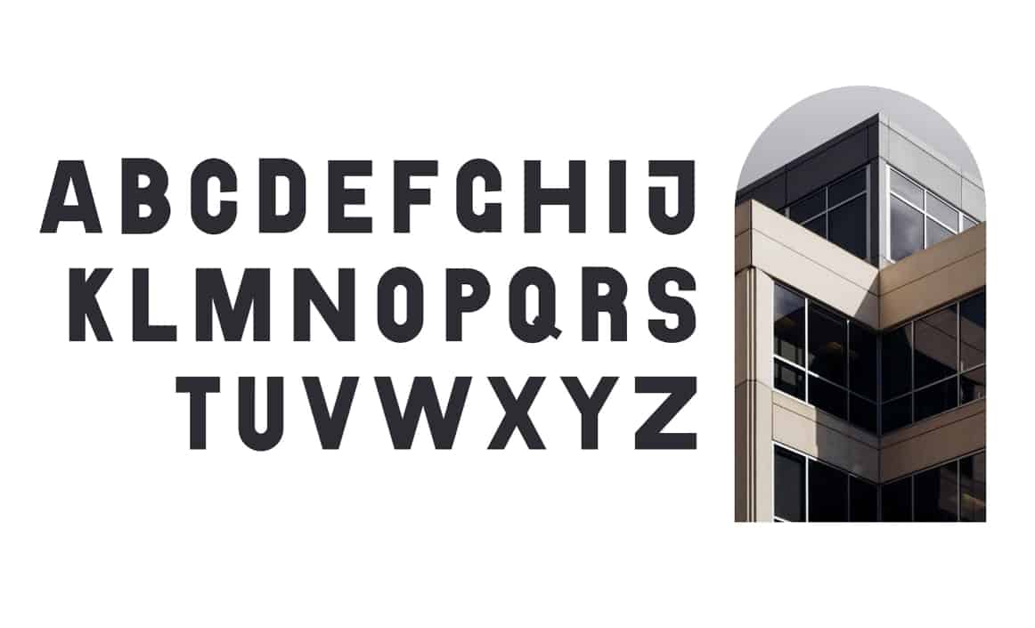 Download J City font (typeface)