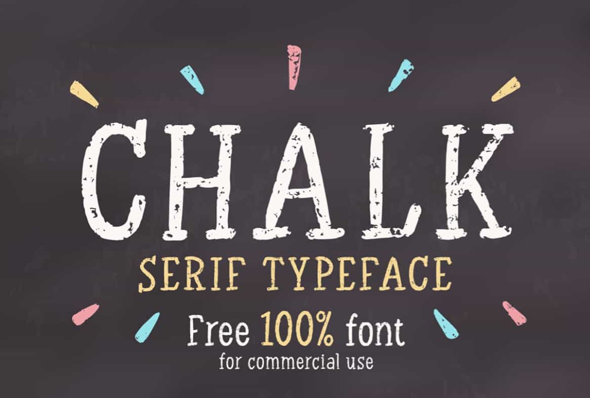 Download Chalk font (typeface)