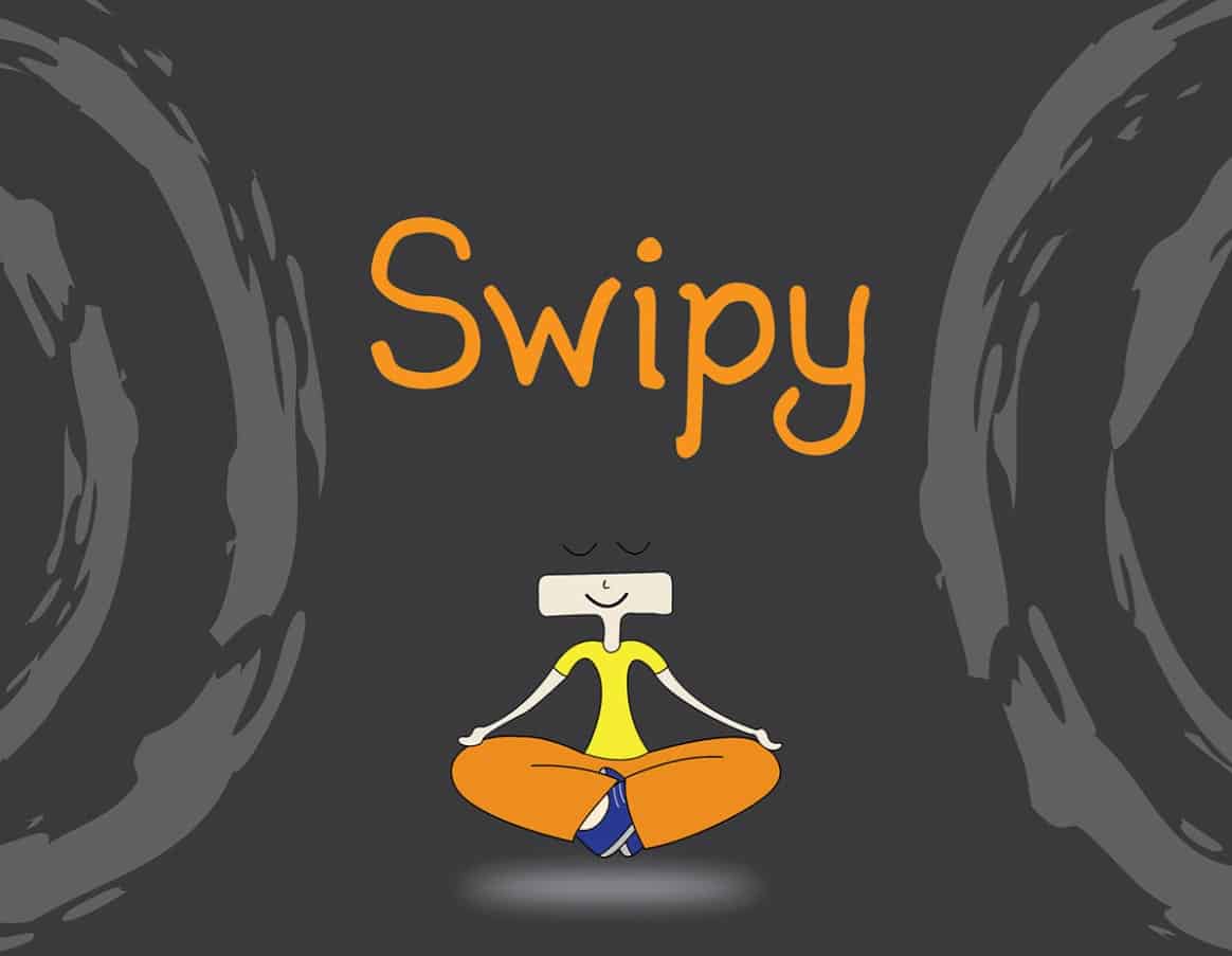 Download Swipy font (typeface)