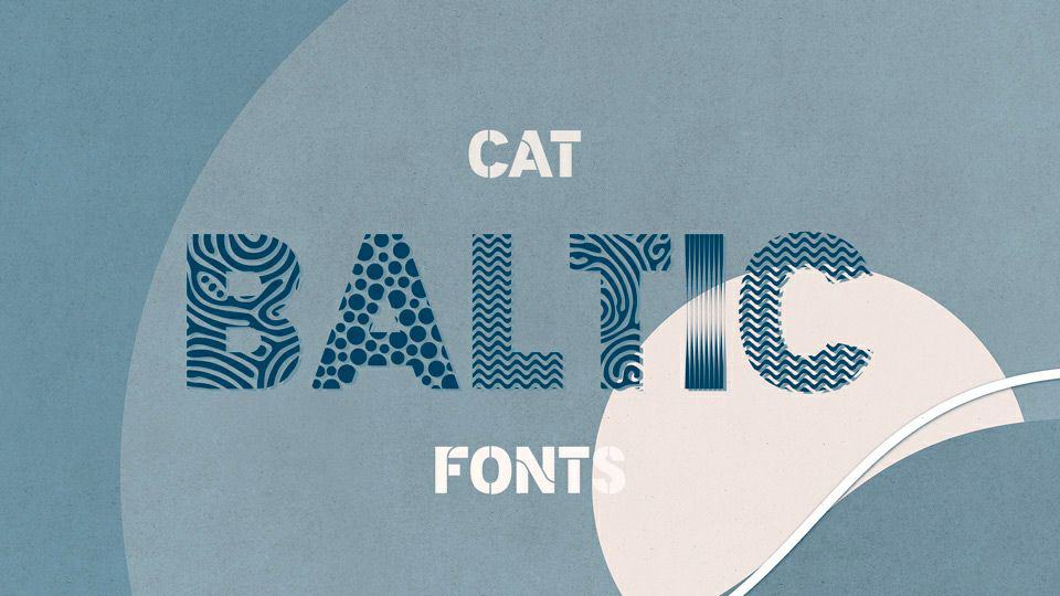 Download Baltic font (typeface)