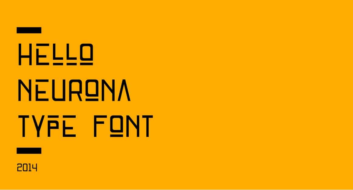 Download Neurona font (typeface)