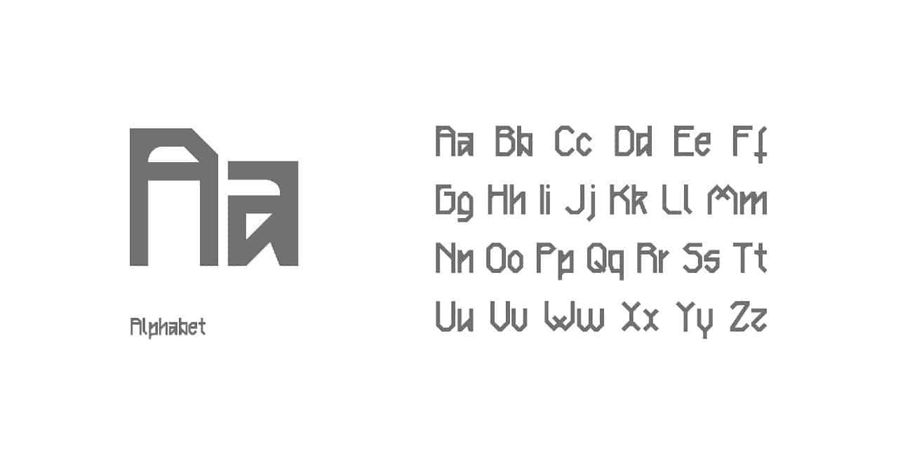 Download Kirucoupage font (typeface)