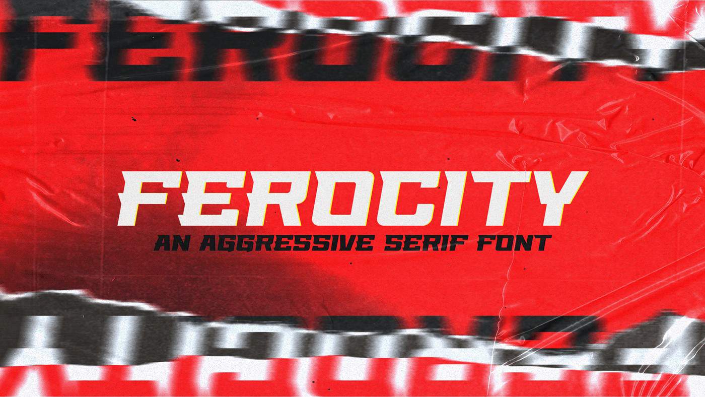 Free Download Ferocity Fonts Collection