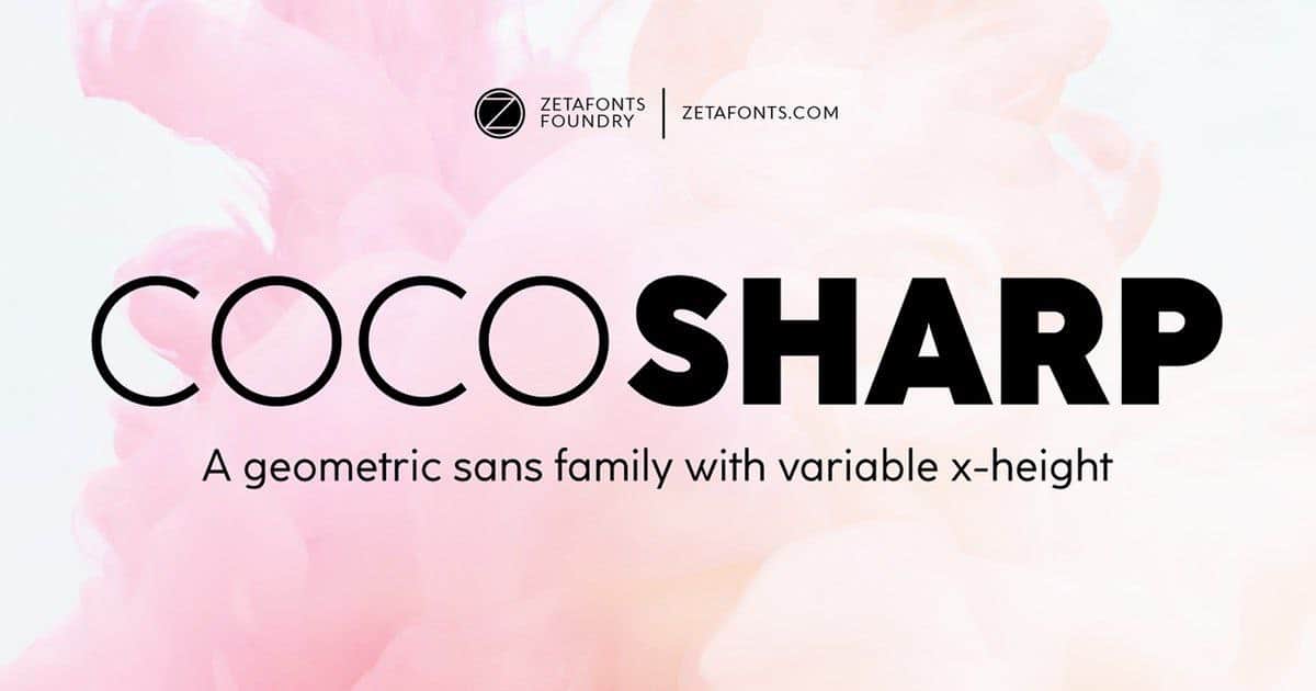 Download Coco Sharp font (typeface)
