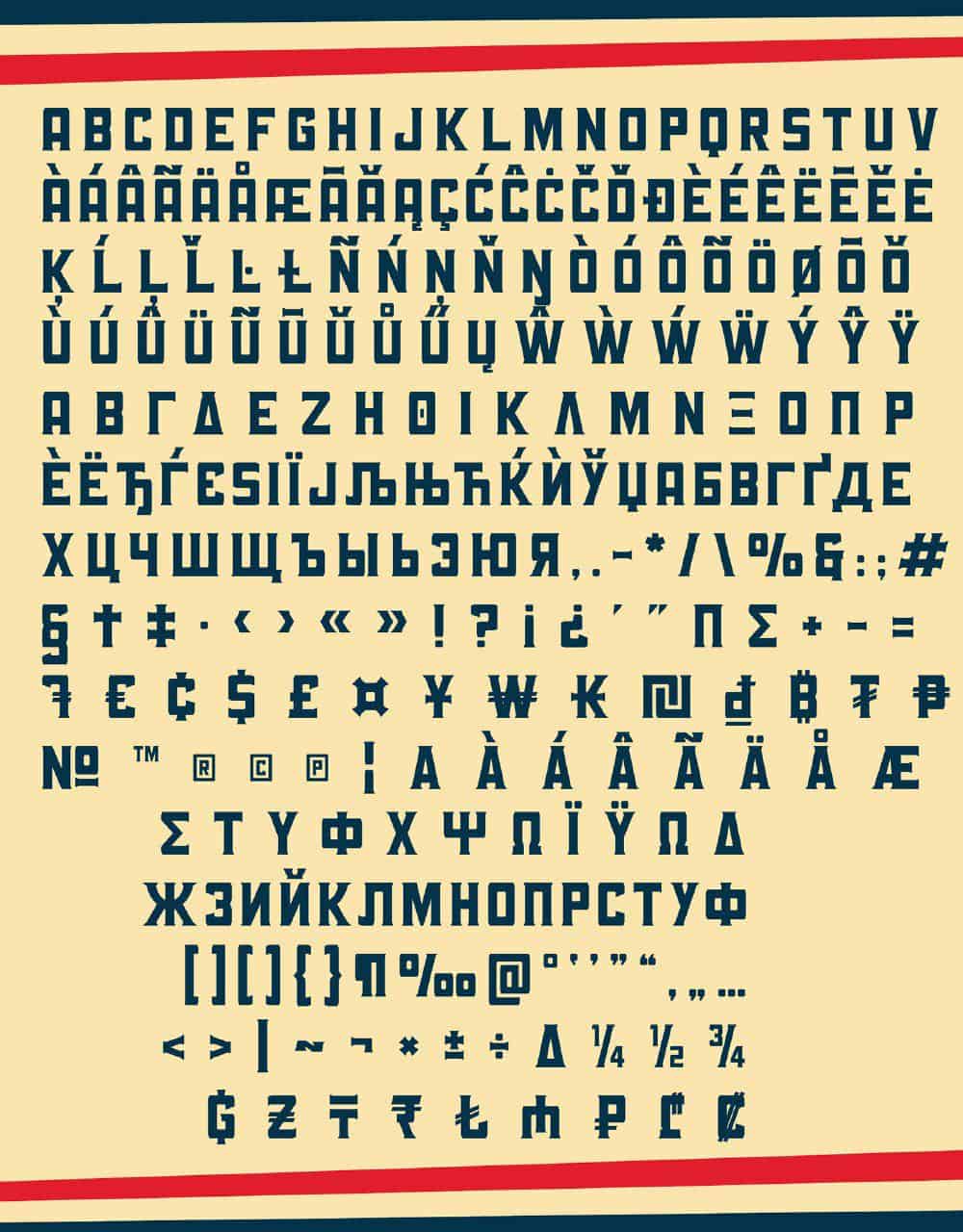 Download Benny's font (typeface)