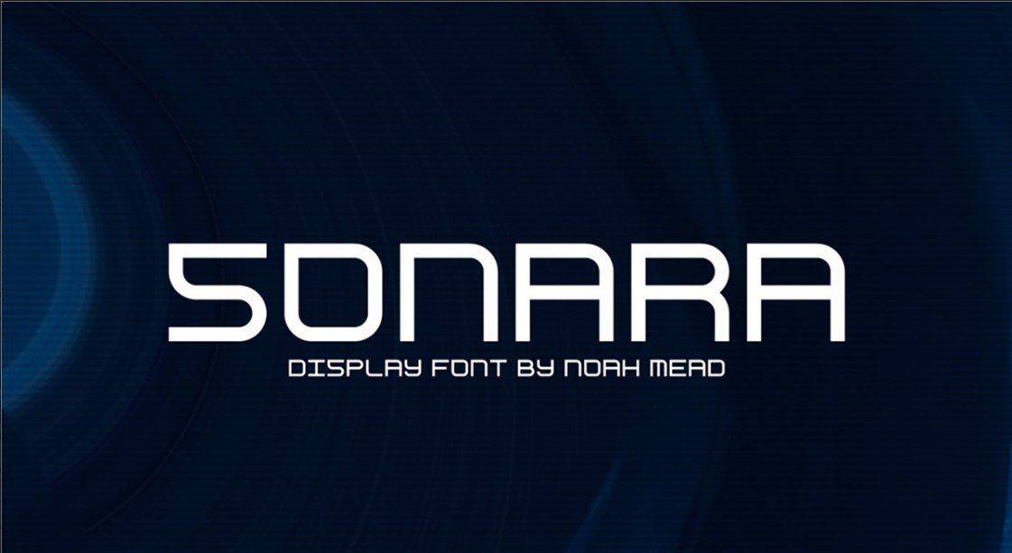Download Sonara font (typeface)