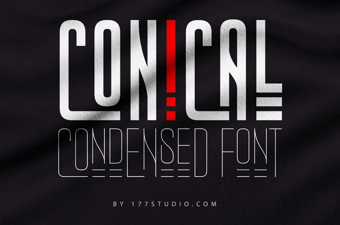 Download Conical font (typeface)