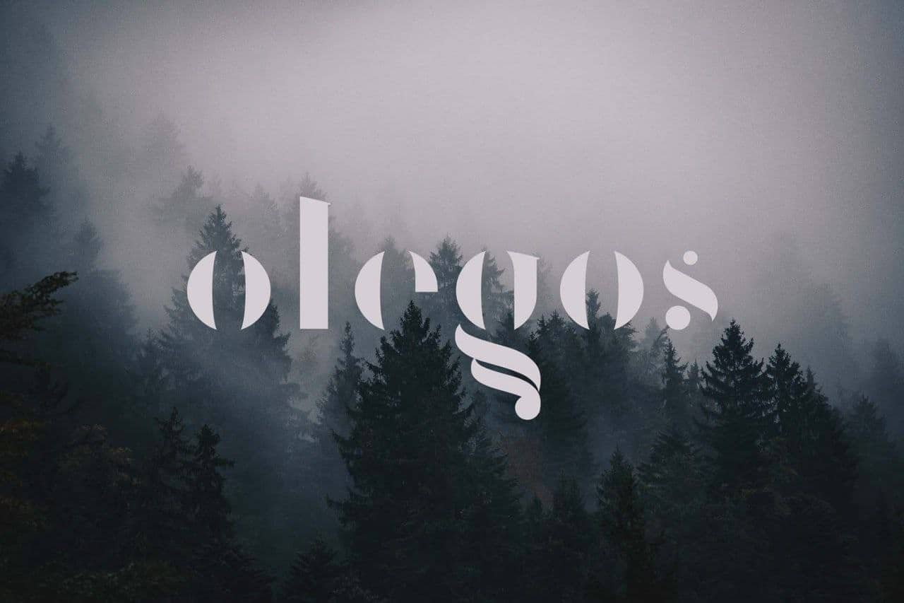 Download Olegos font (typeface)