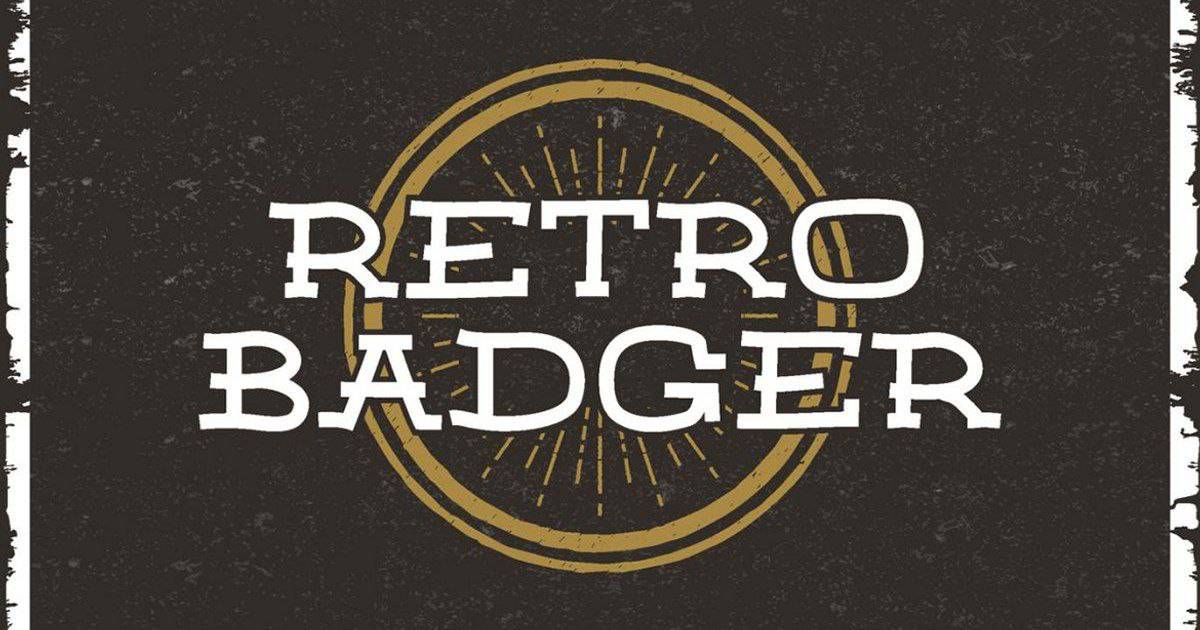 Download Retro Badger font (typeface)