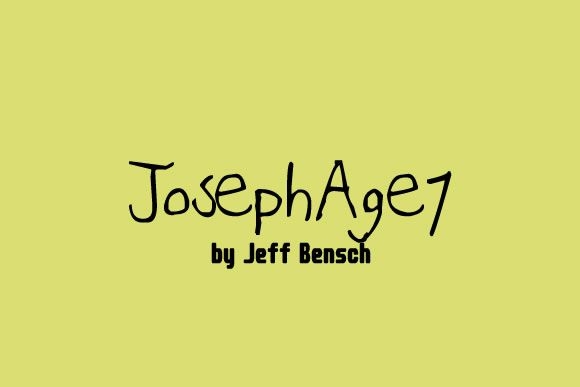 Joseph Age 7