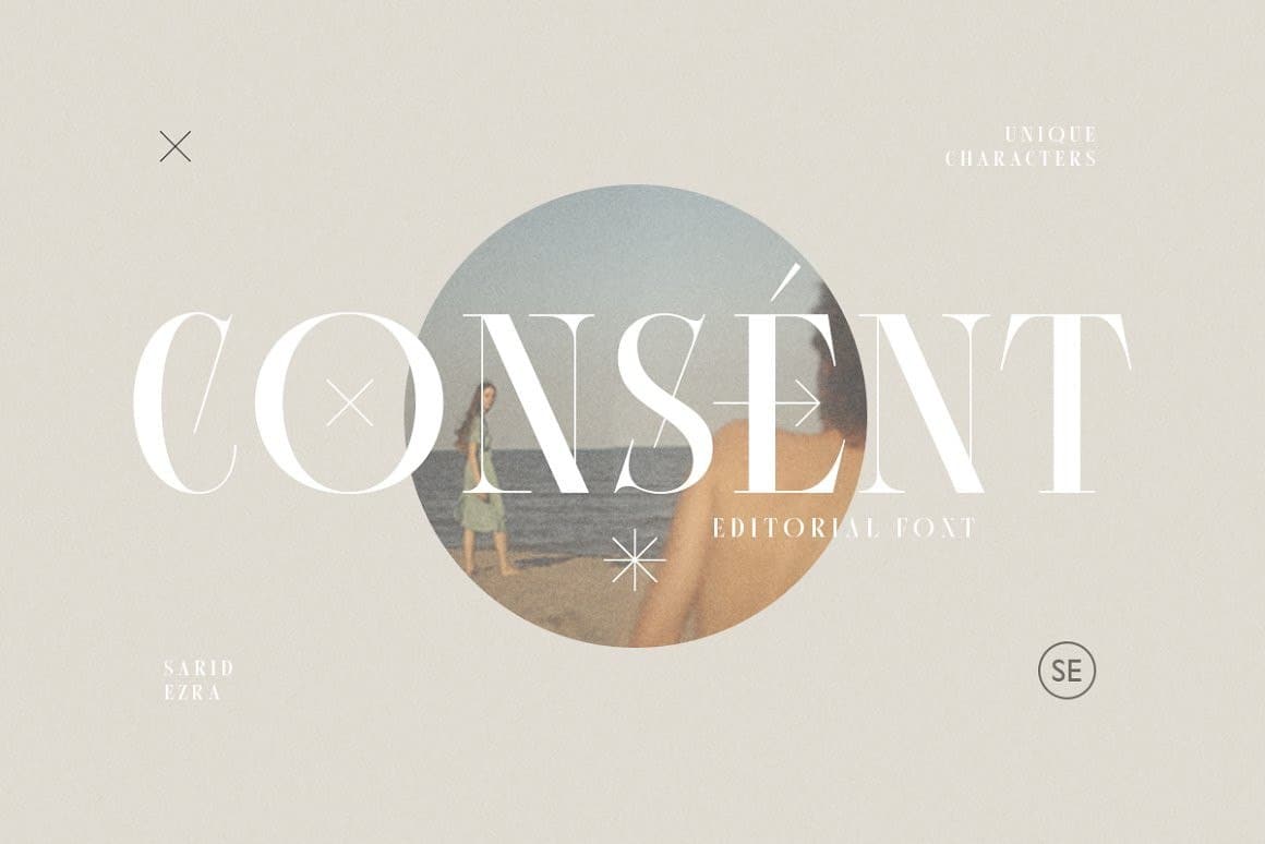 Download Consent font (typeface)