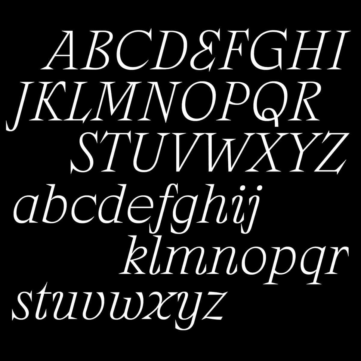 Download Zangezi font (typeface)